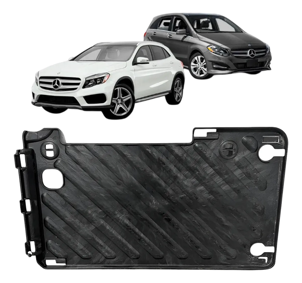 Suporte Inferior Bateria Mercedes B200 A200 Gla200 Original
